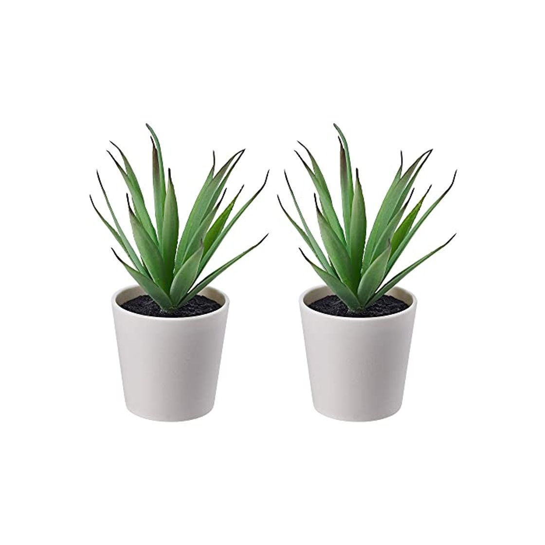 Elemento de la categoría hogar Ikea FEJKA - Juego de 2 Mini Plantas de Escritorio con ventosas