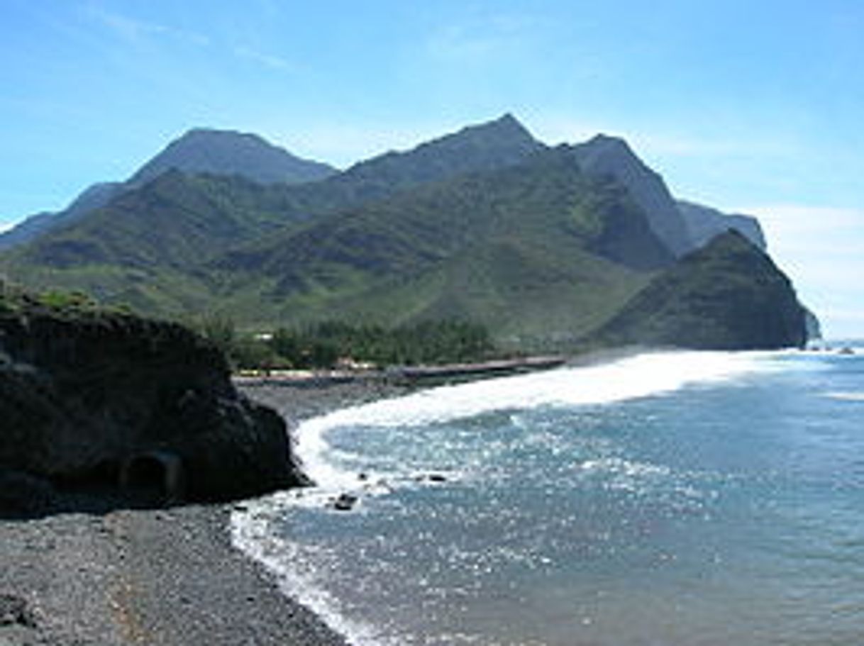 Places La Aldea de San Nicolás