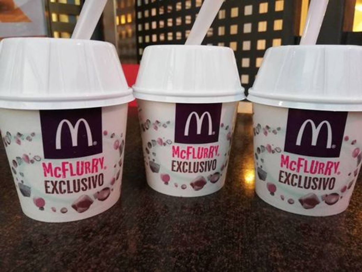 Productos Mc flurry filipinos