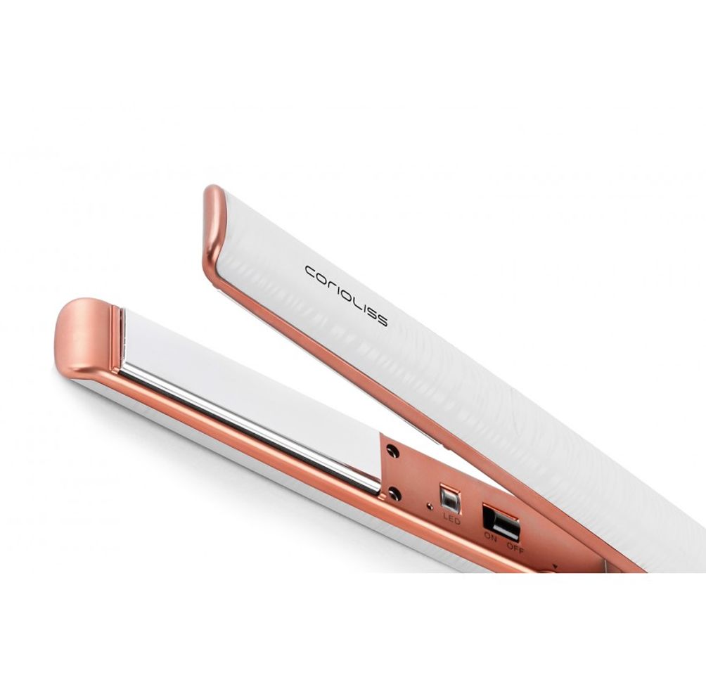 Fashion Plancha de Pelo C1 Zebra White Copper | Tienda Corioliss® Oficial