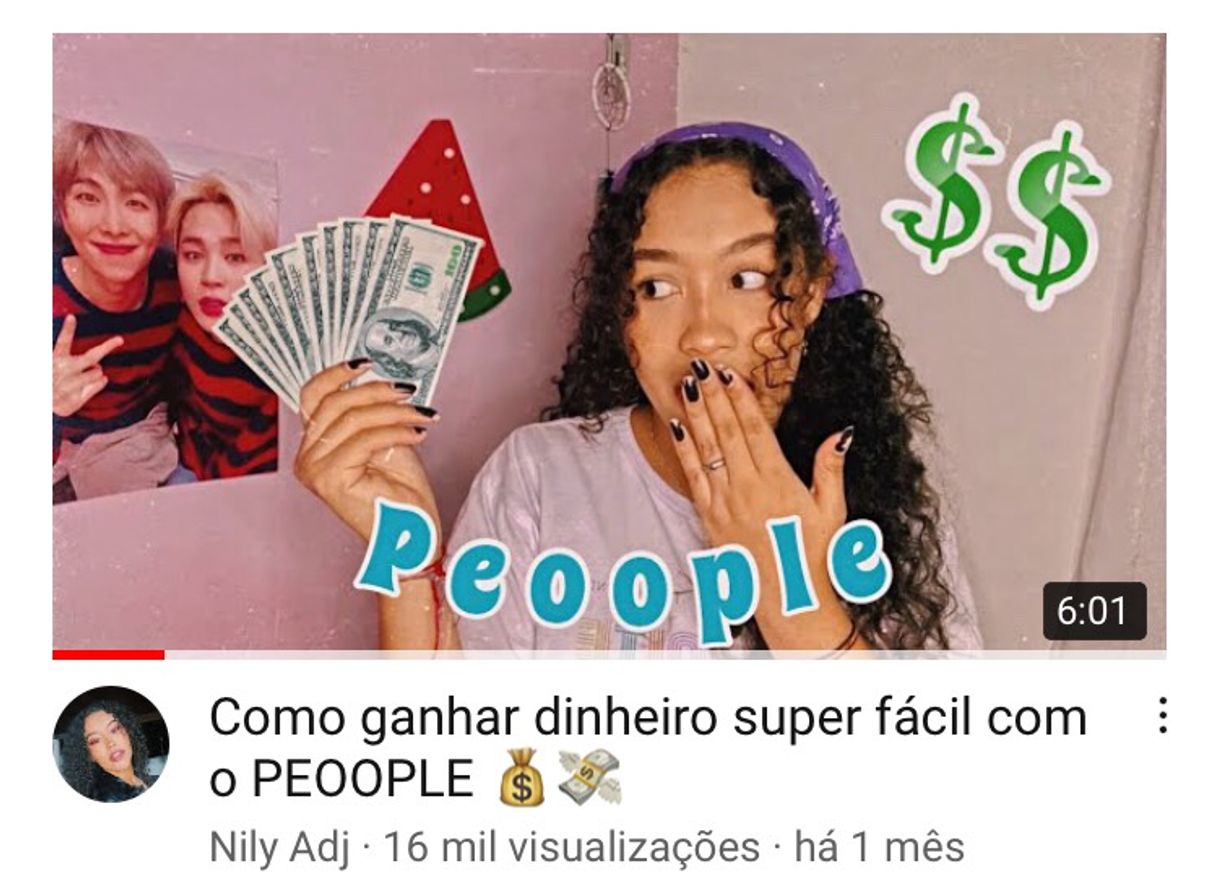 Fashion Como ganhar dinheiro super fácil m o PEOOPLE - YouTube