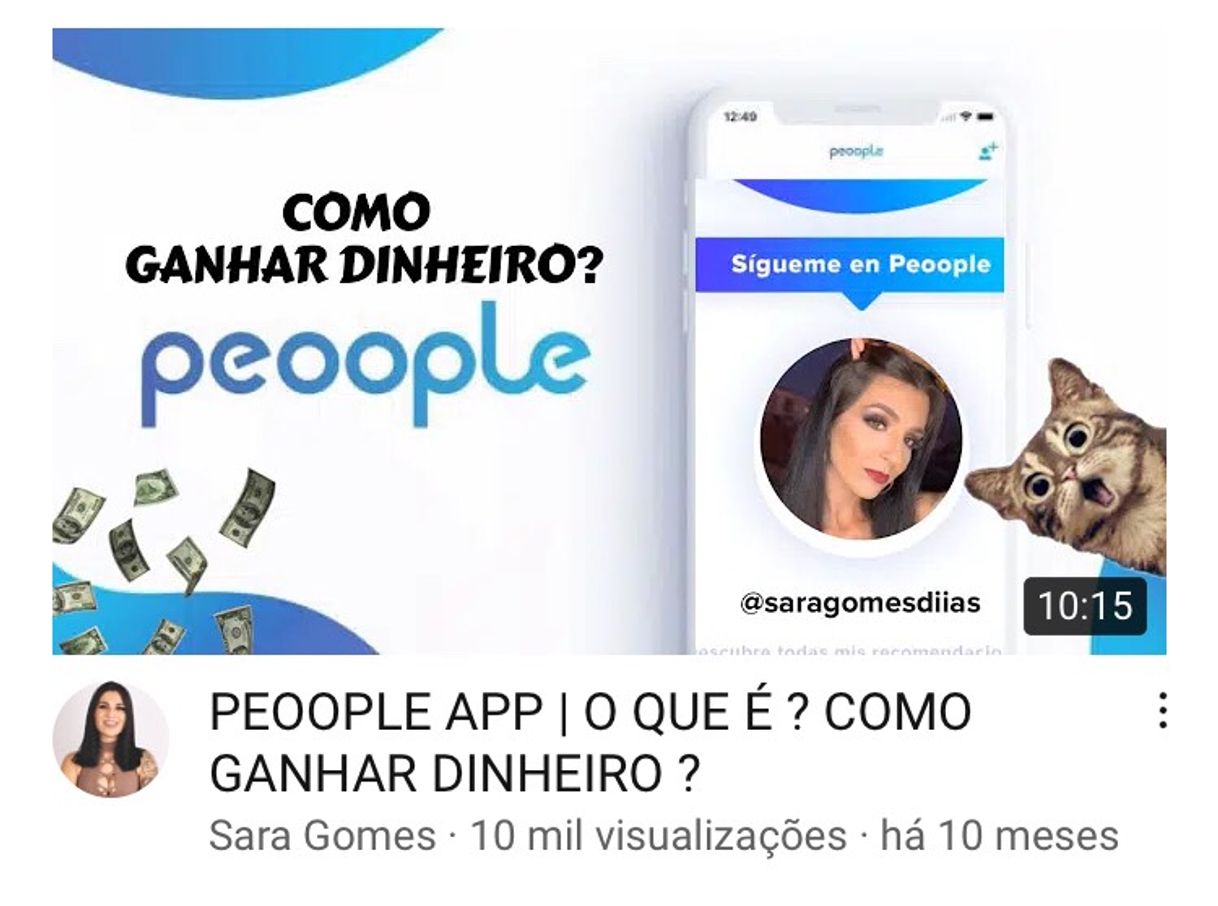 Moda PEOOPLE APP | O QUE É ? COMO GANHAR DINHEIRO ? - YouTube