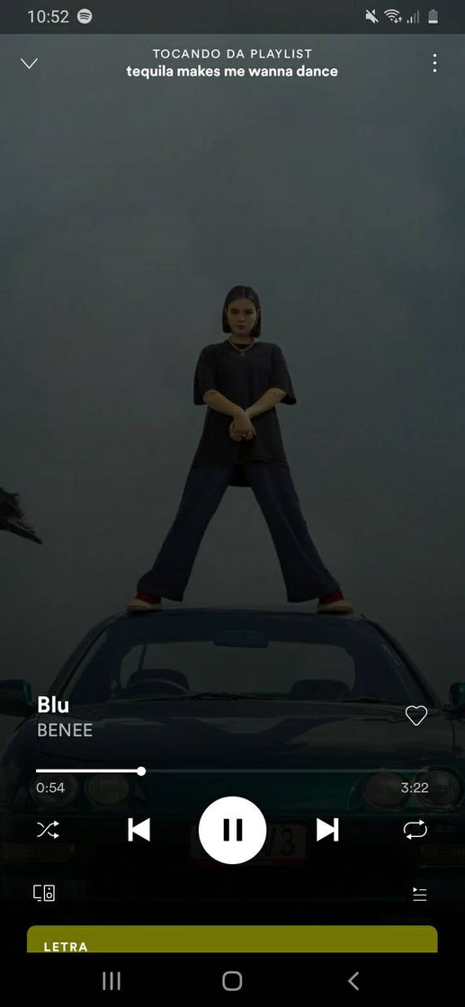 Canción Blu