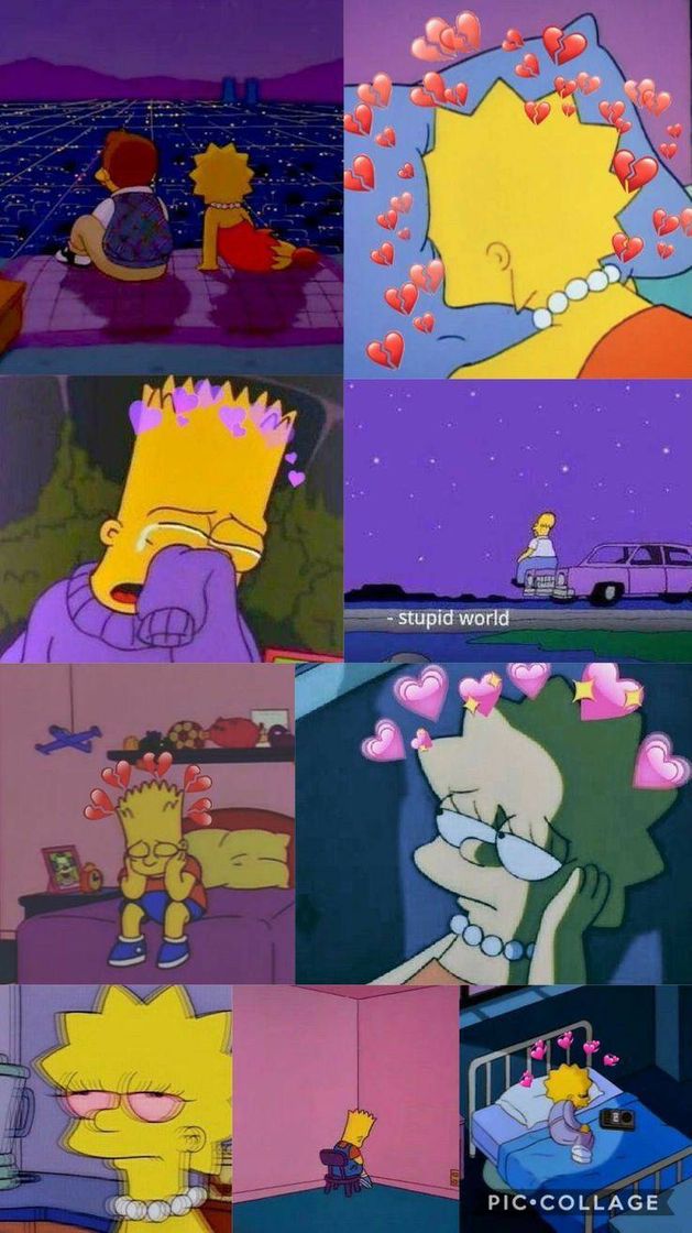 Moda Simpsons 