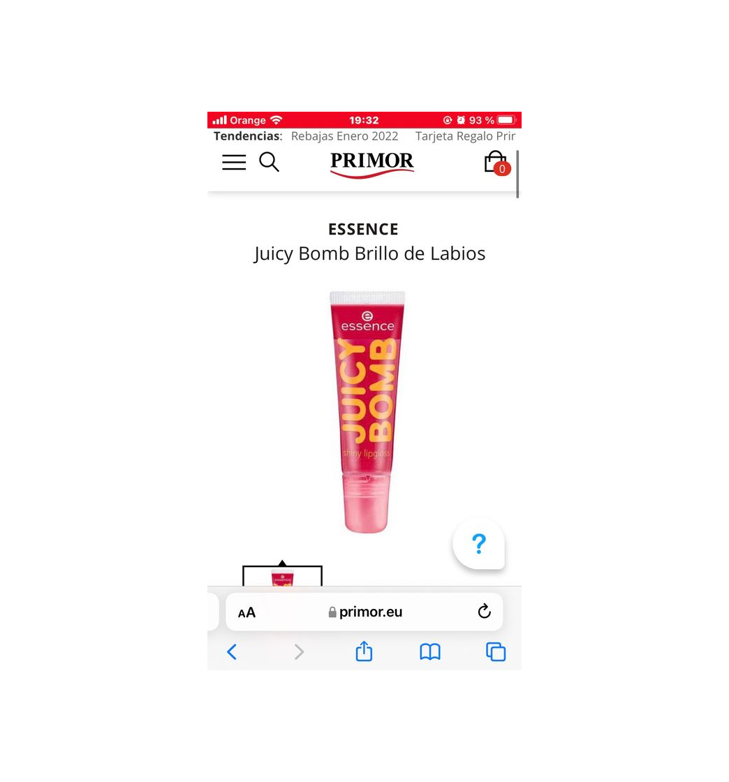 Social Juicy bomb essence 