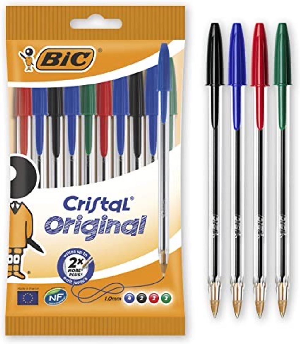 Moda BOLÍGRAFOS BIC BÁSICOS 