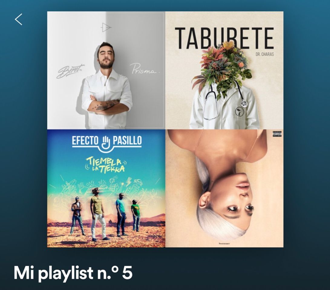 Moda PLAYLIST Nº.5