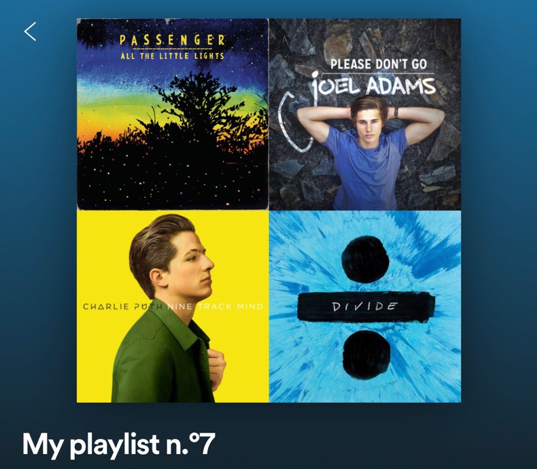 Moda PLAYLISTS Nº. 7