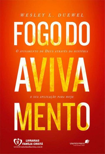 Livro fogo do avivamento