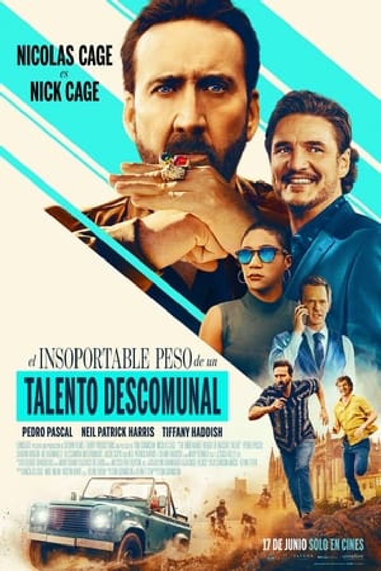 Película El insoportable peso de un talento descomunal