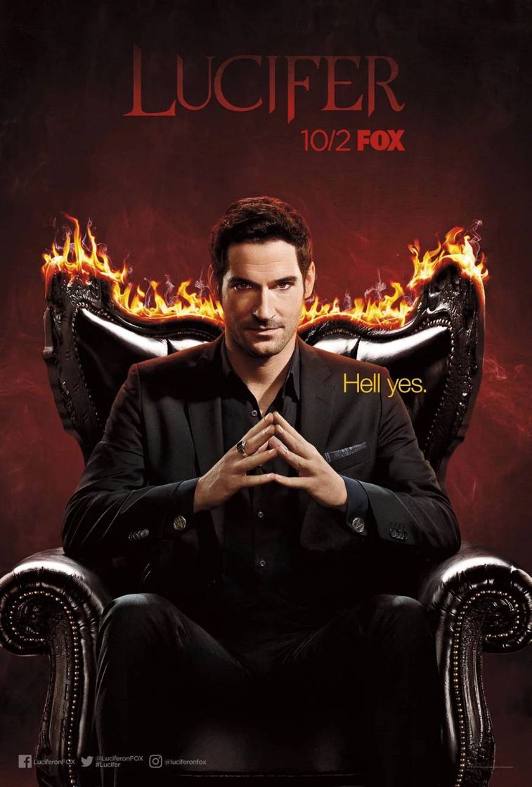 Moda Lucifer - Netflix