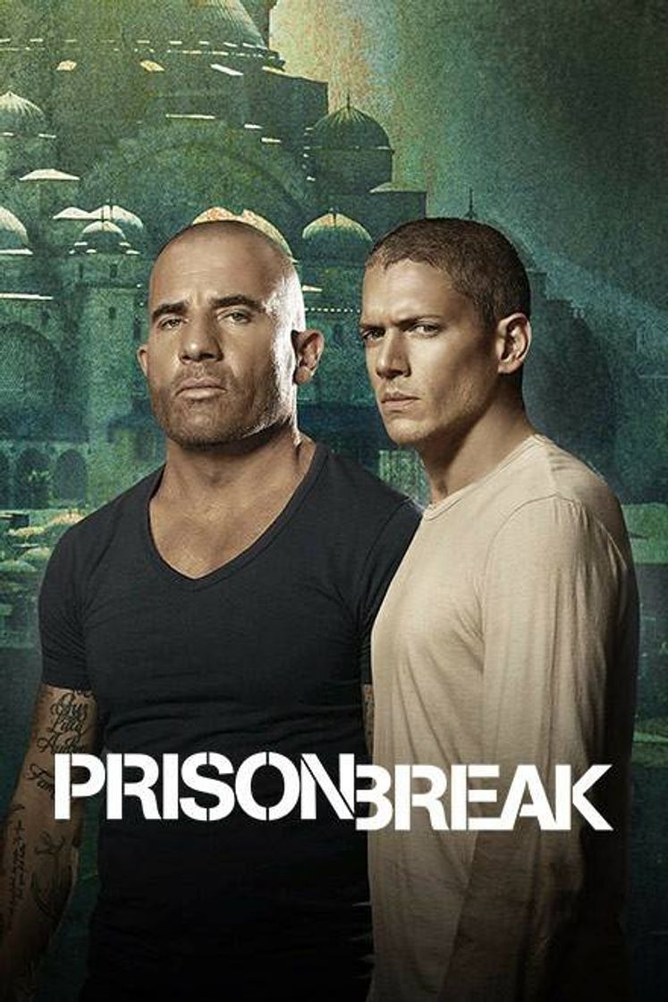 Moda Prison Break - Netflix