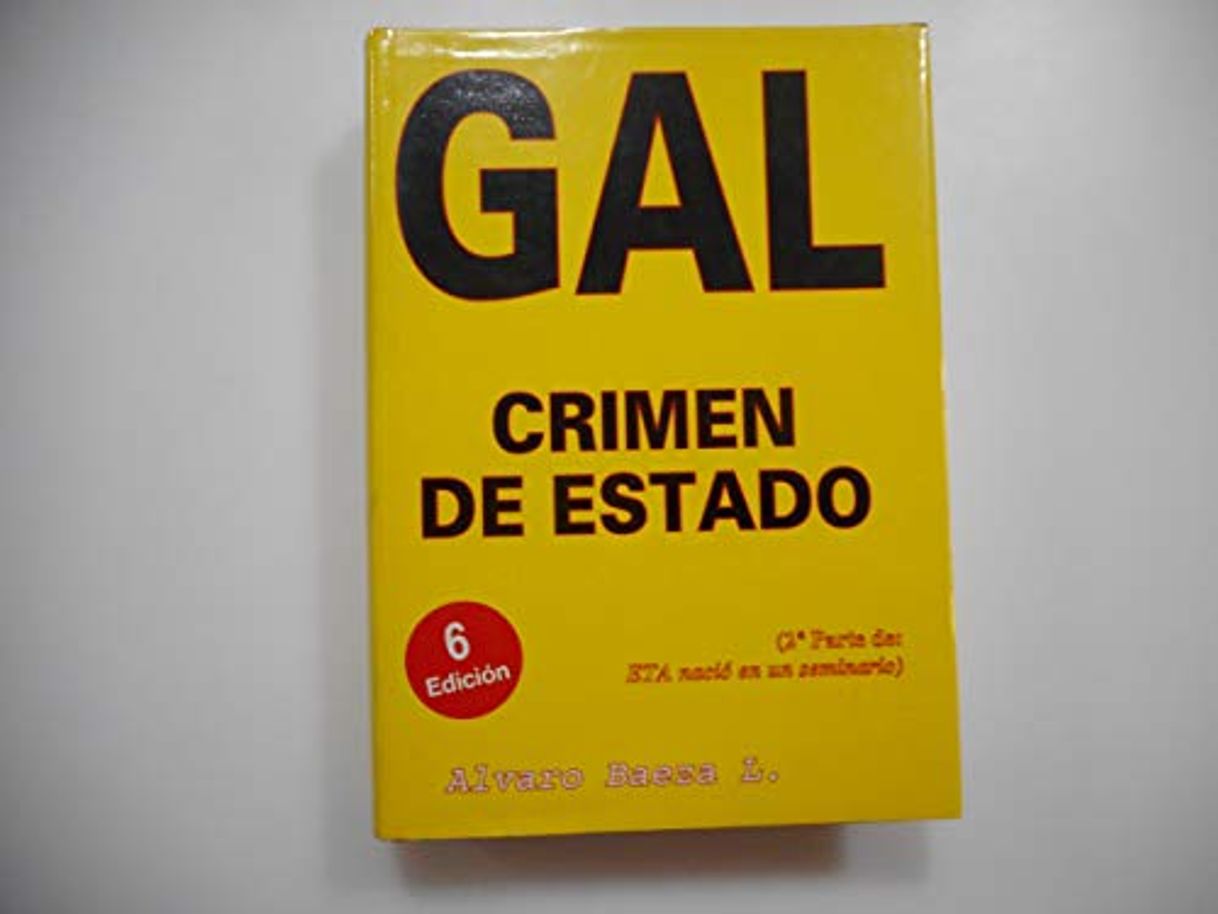 Libro GAL, crimen de estado