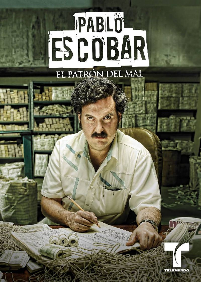 Moda NETFLIX - Pablo Escobar, el patrón del mal