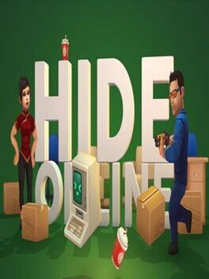 Videogames Hide Online