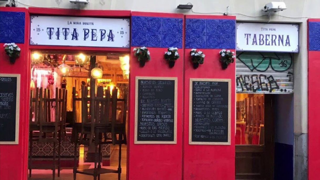 Restaurantes Taberna Tita Pepa