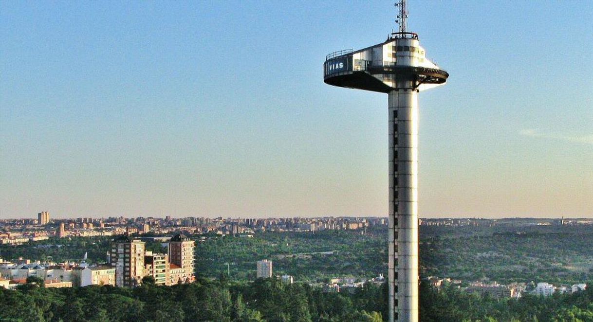 Lugar Faro de Moncloa