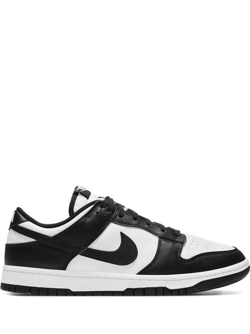 Fashion Dunk low retro - preto