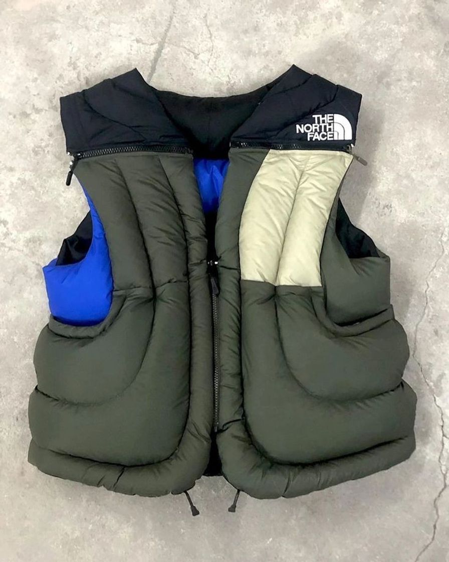 Moda WE NEED WYTZE'S NORTH FACE PUFFER VEST BY YESTERDAY