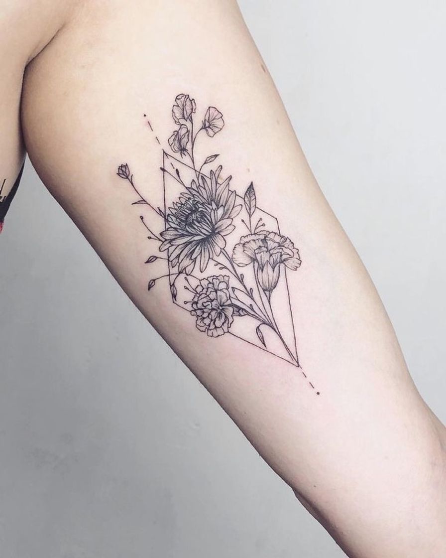 Fashion TATTOO FLOWERS