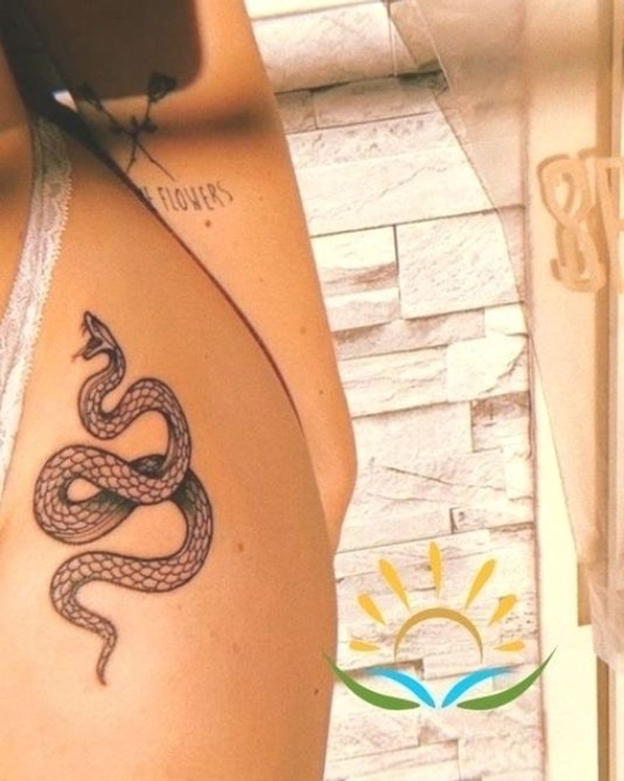 Fashion Tattoo cobra