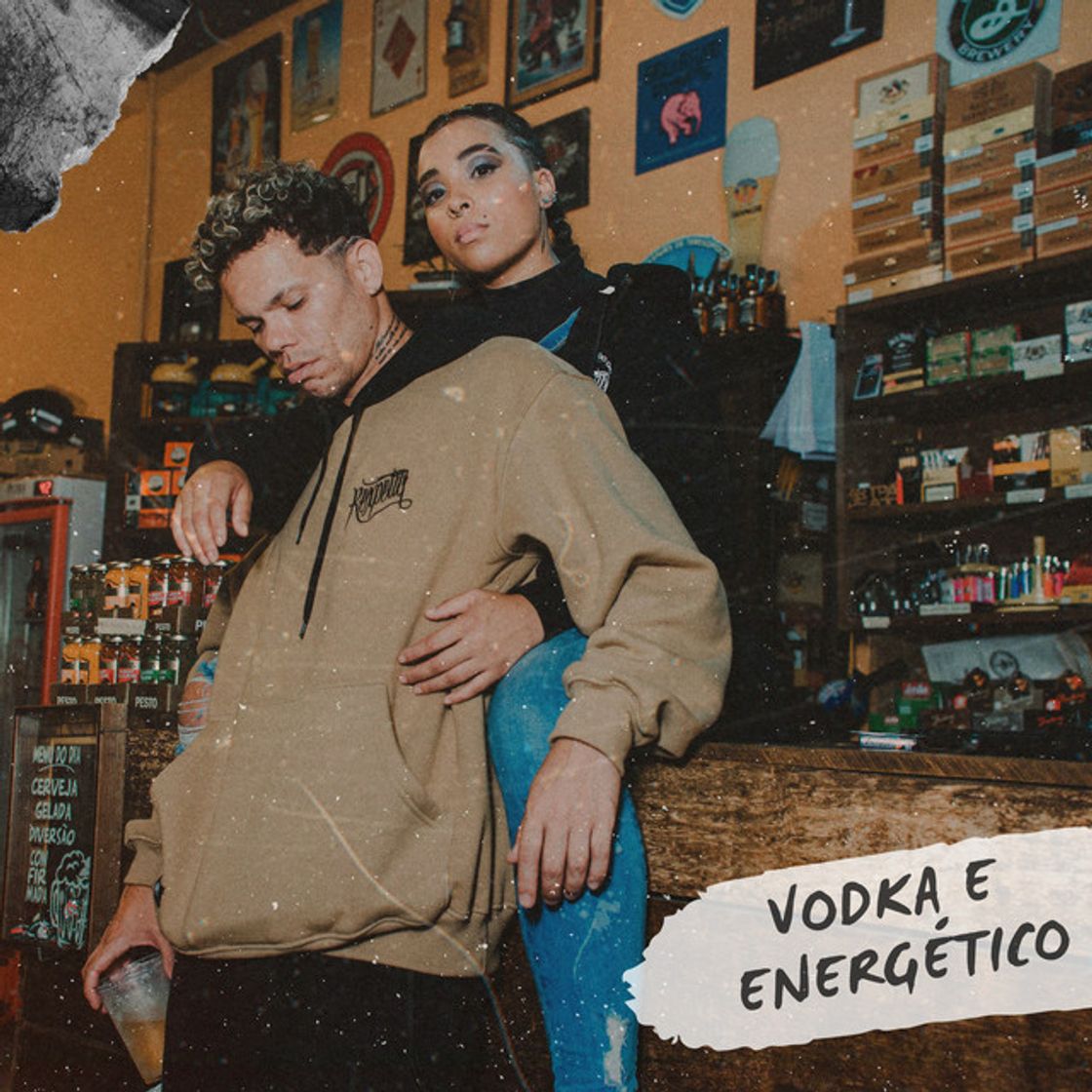 Canción Vodka e Energético