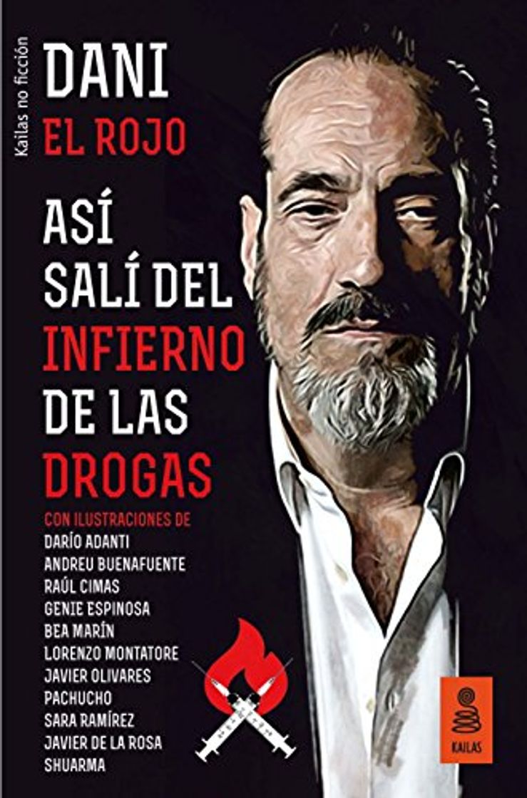 Libro Así salí del infierno de las drogas