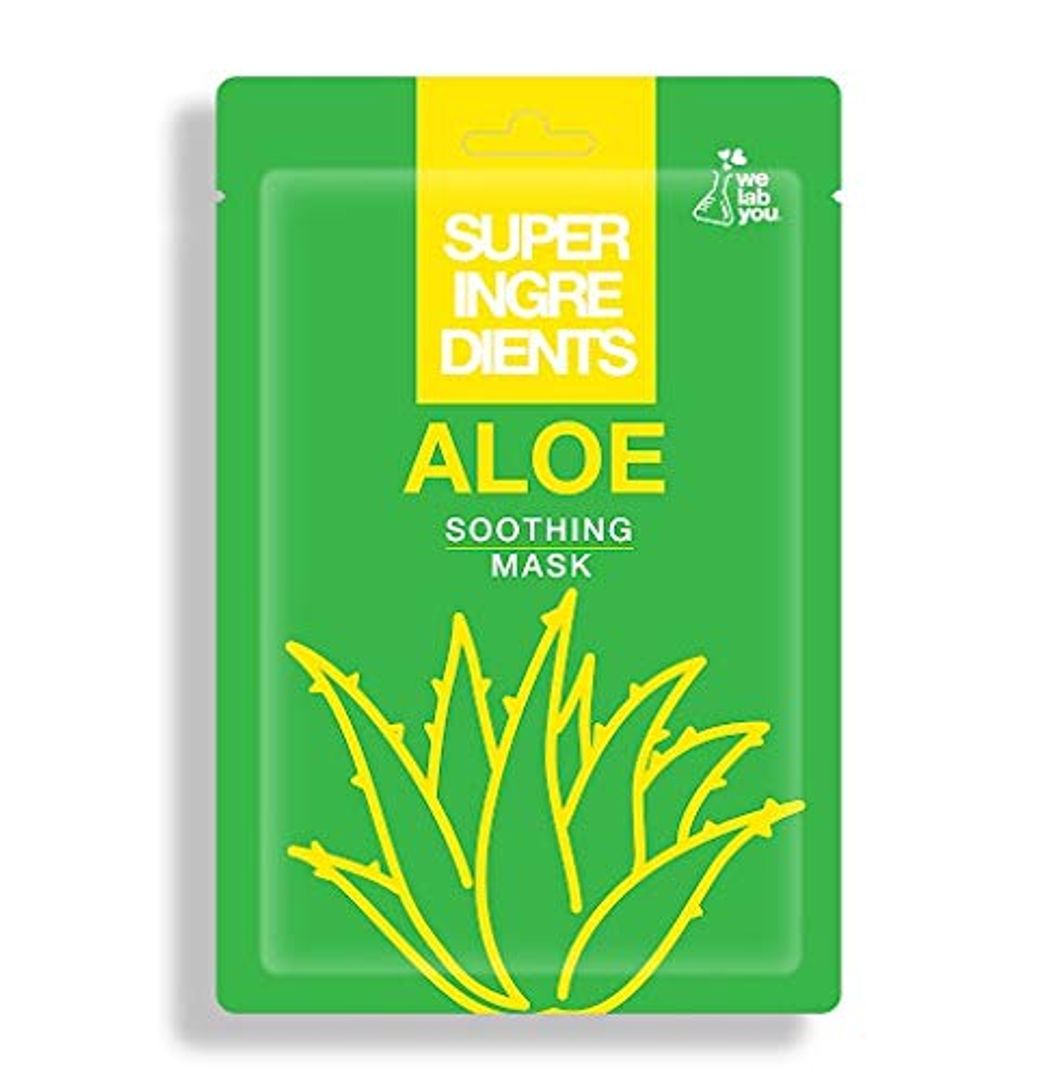 Belleza WE LAB YOU - Super Ingredients Aloe Soothing Mask