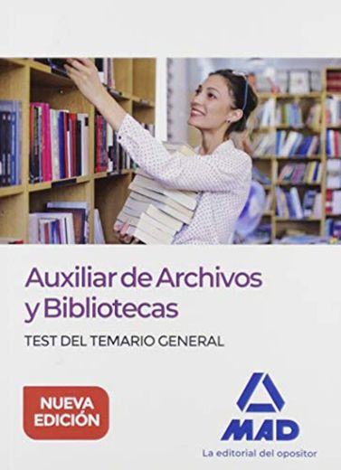 Auxiliar de Archivos y Bibliotecas