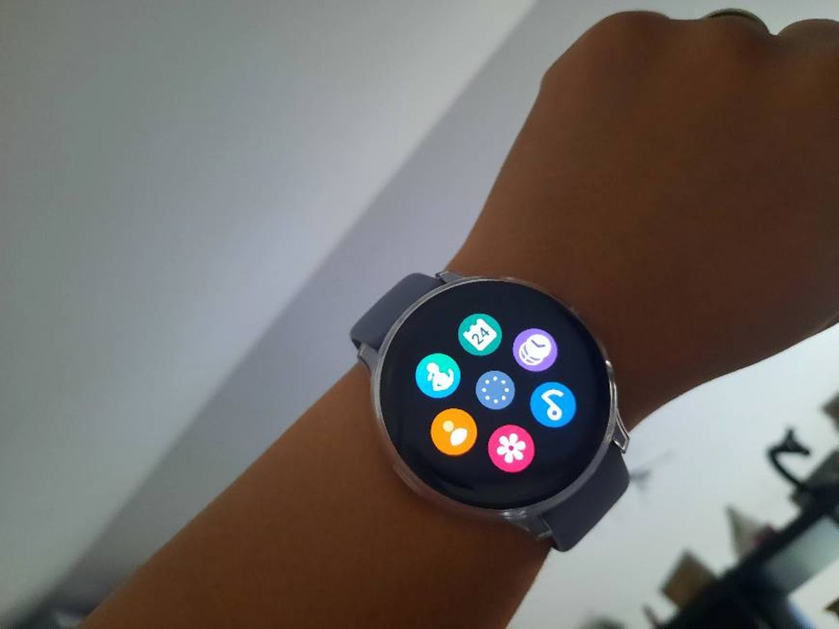 Electrónica Samsung Galaxy Watch Active 2 - Smartwatch de Aluminio