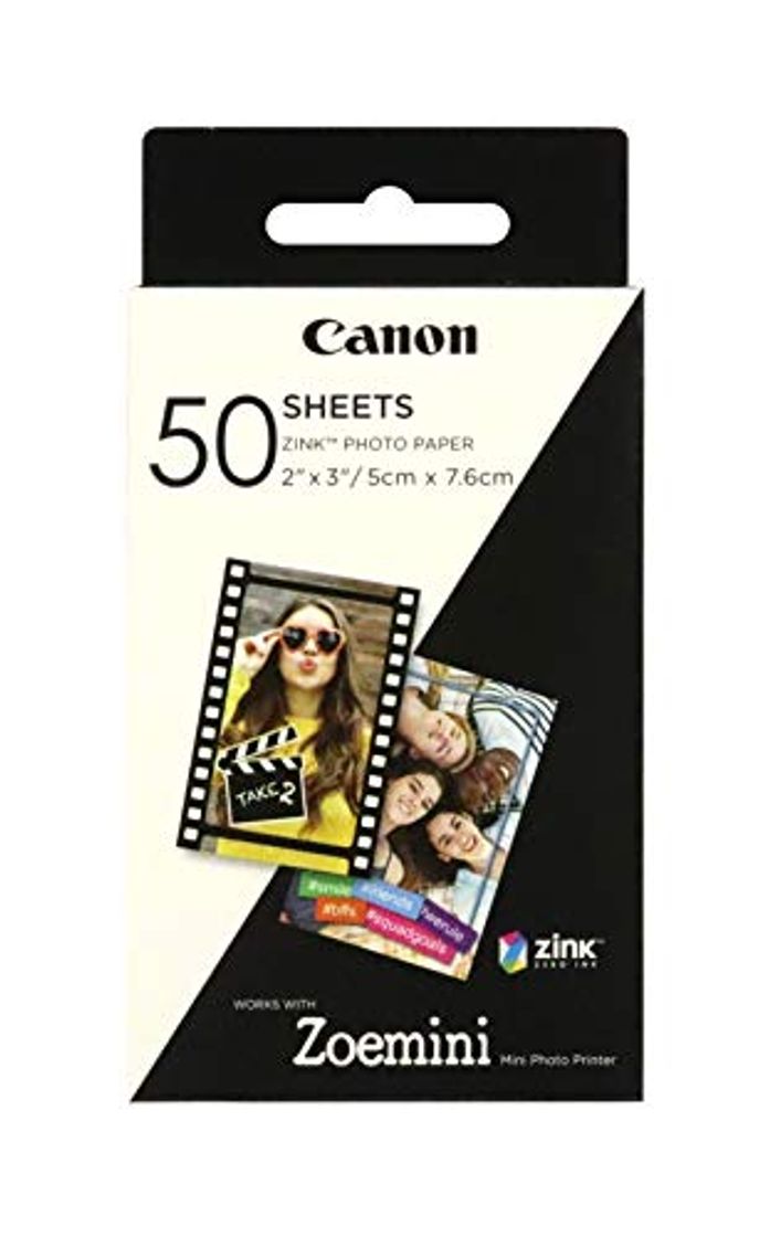 Producto Canon Zoemini ZINK - Hojas de papel fotográfico