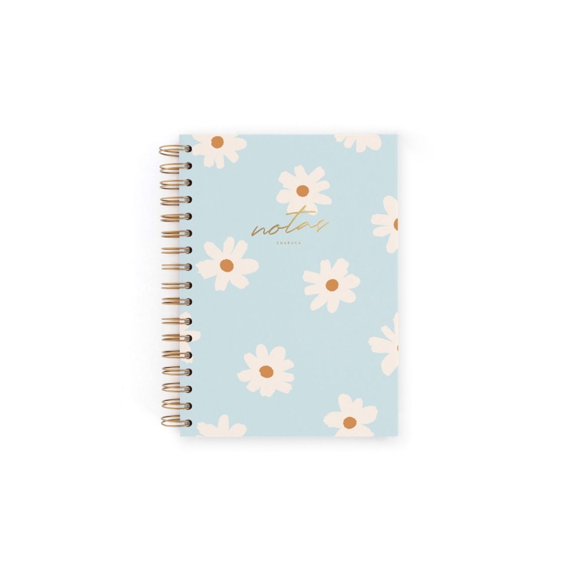 Products Cuaderno A5 Floral blue