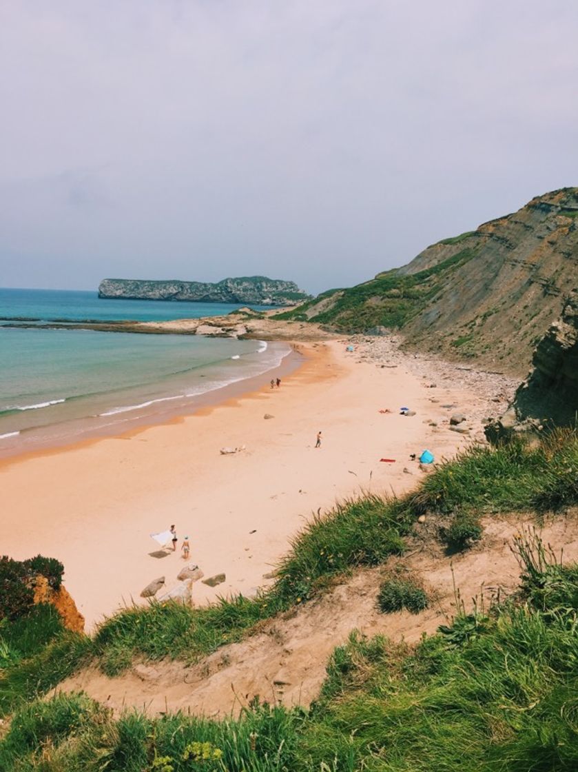 Lugar Playa de los Caballos