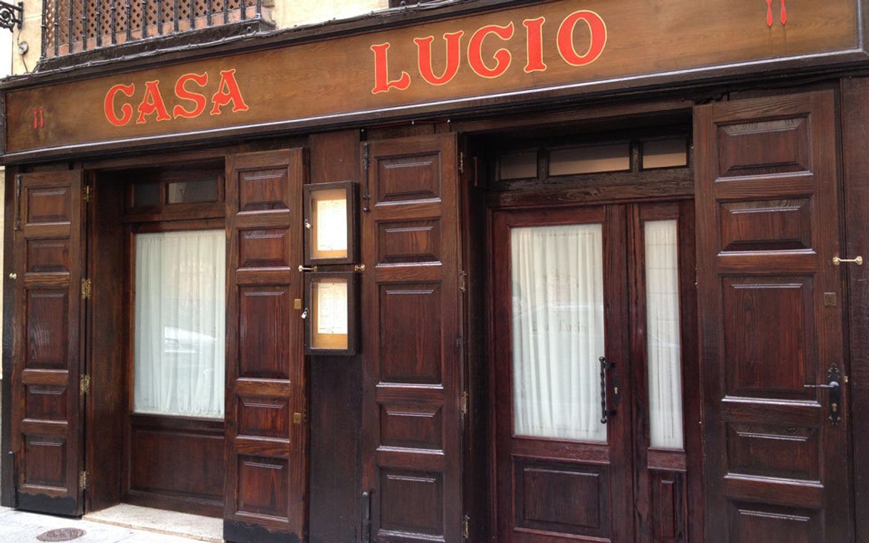 Restaurantes Casa Lucio