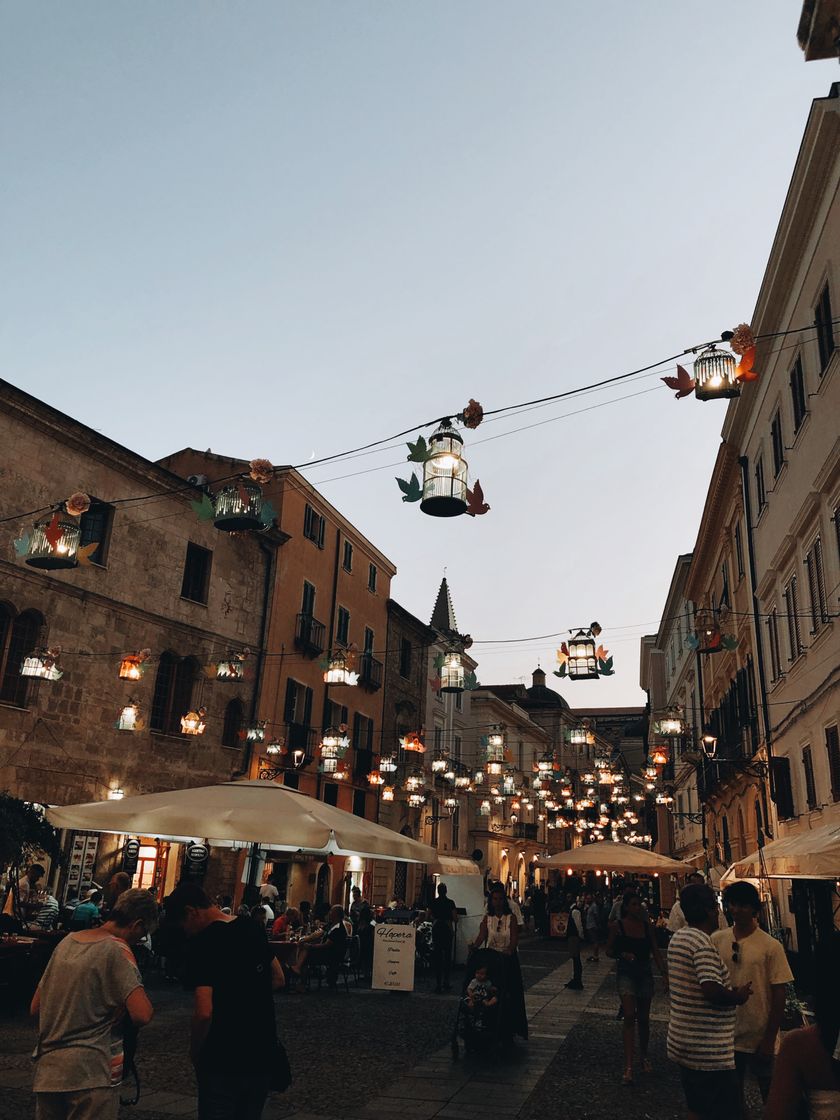 Lugar Centro storico di Alghero