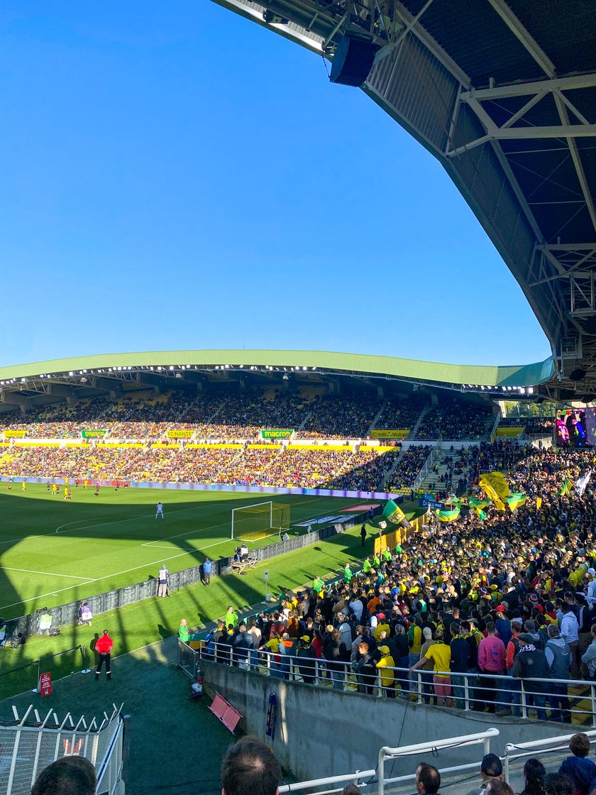 Lugares Stade de la Beaujoire