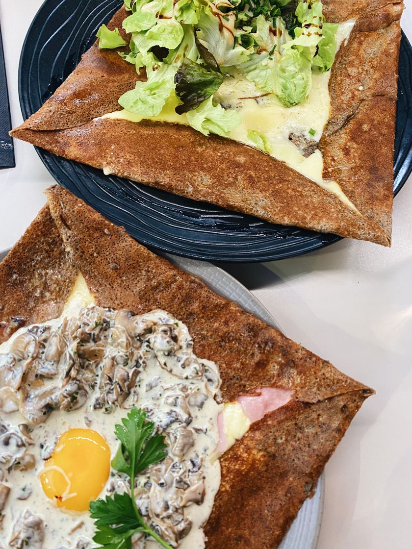 Restaurantes Crêperie Au Vieux Quimper