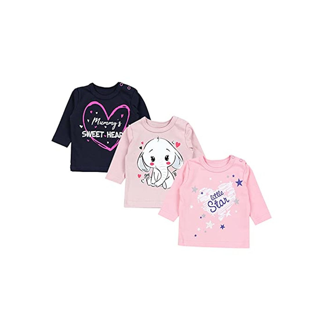 Social TupTam Blusas de bebé