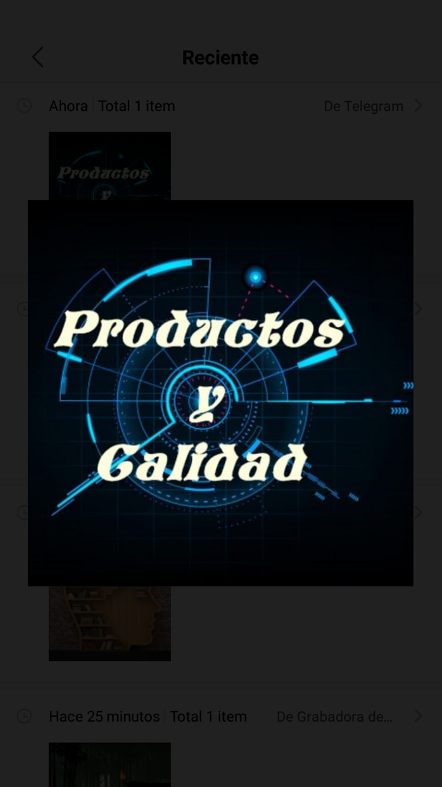 Social Canal Productos y calidad 