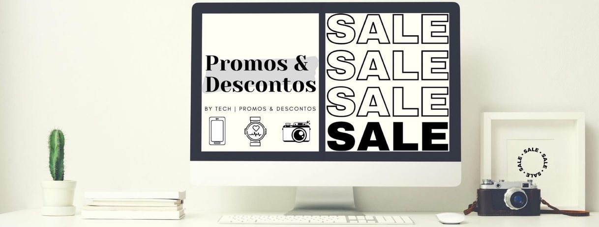 Social TECH Promos & Descontos - Loja online de descontos 