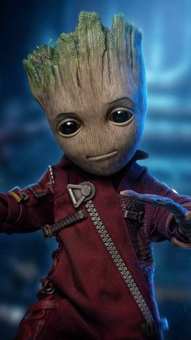 Moda BABY GROOT