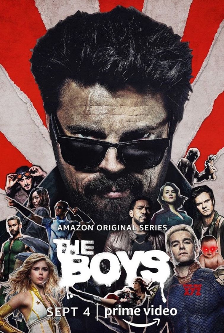 Serie The Boys