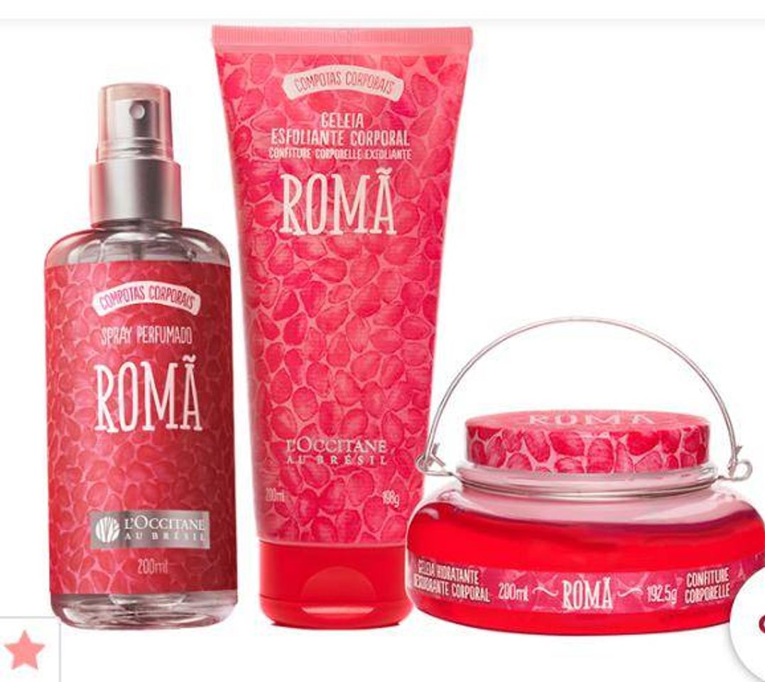 Fashion Trio compotas corporais LOccitane!