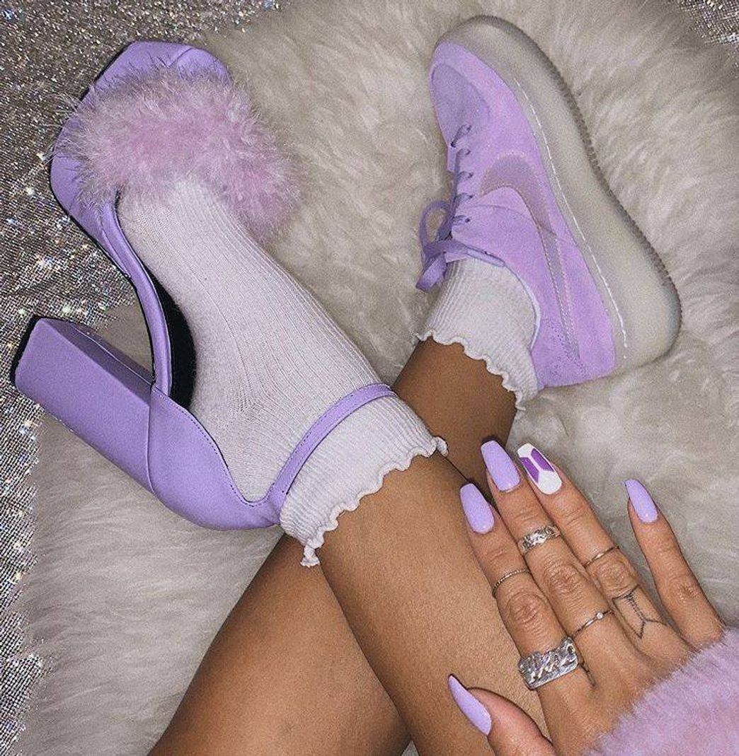 Fashion 👡💜