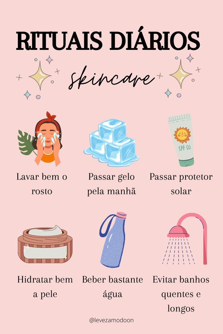 Social Cuidados que também vai ajudar a sua pele.