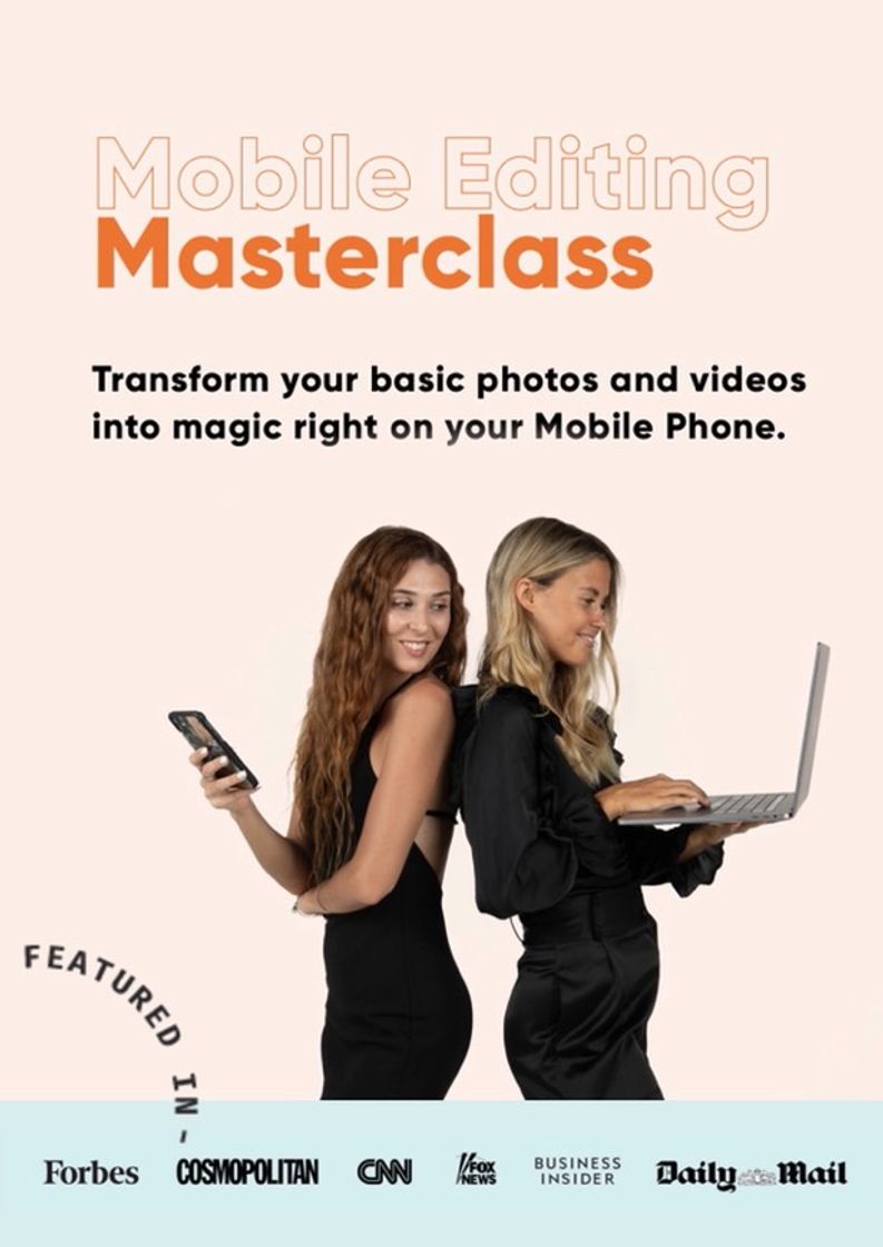 Fashion CLD Mobile Editing Masterclass