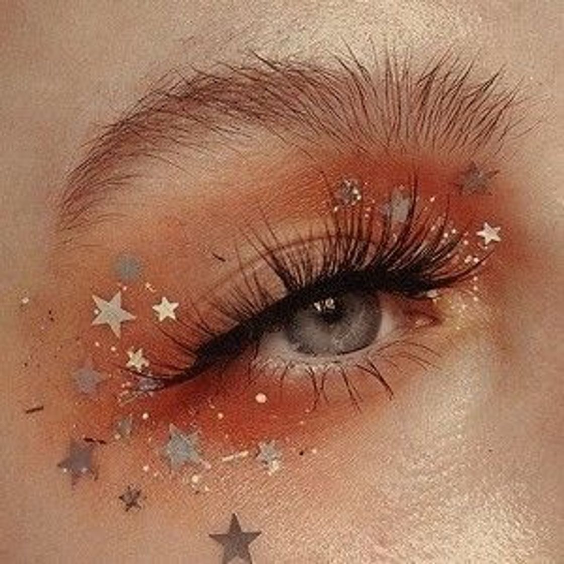 Moda make up aesthetic 