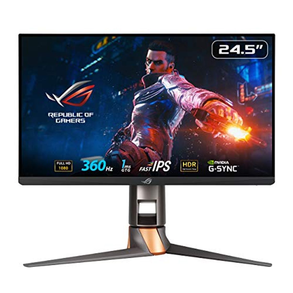 ASUS PG259QN Monitor de Gaming NVIDIA G-Sync para Esports ASUS ROG Swift