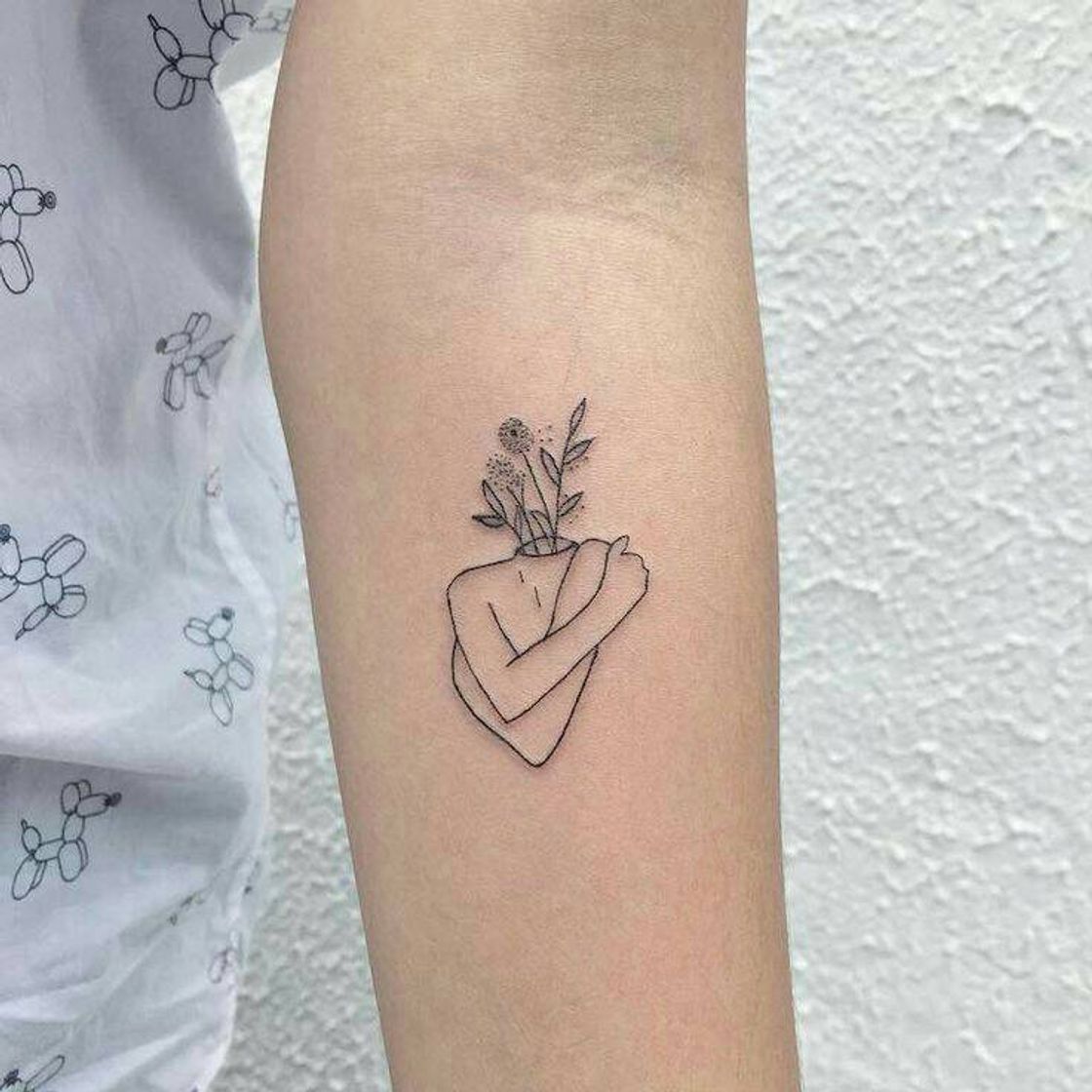 Moda Tatto delicada 💕