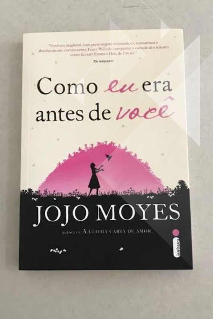 Libro Como eu era antes de você 